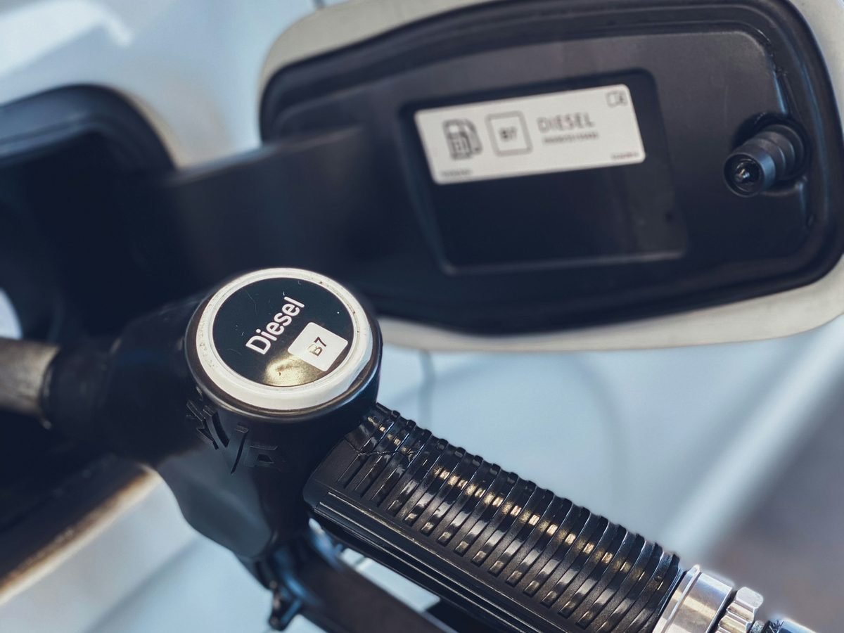 Petroleum products — Gasoil at the pump